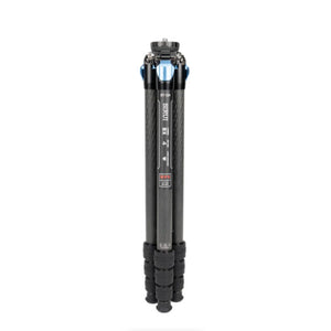 Sirui Standard Series 4-Section Carbon Fiber Tripod Kit with Ultracompact Video Head at PROCAM | procam.com