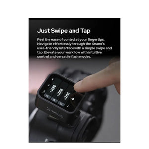 Godox X3 S Touchscreen TTL Wireless Flash Trigger for Sony at PROCAM | procam.com