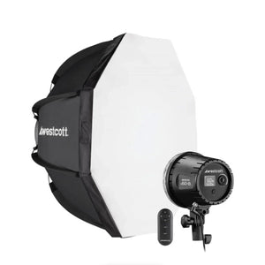 Westcott U60-B Bi-Color LED Monolight Kit with 22" Octabox at PROCAM | procam.com