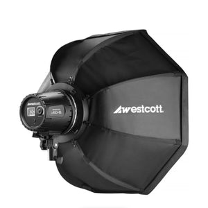 Westcott U60-B Bi-Color 2-Light LED Monolight Kit with 22" Octabox (2-Light Kit) at PROCAM | procam.com