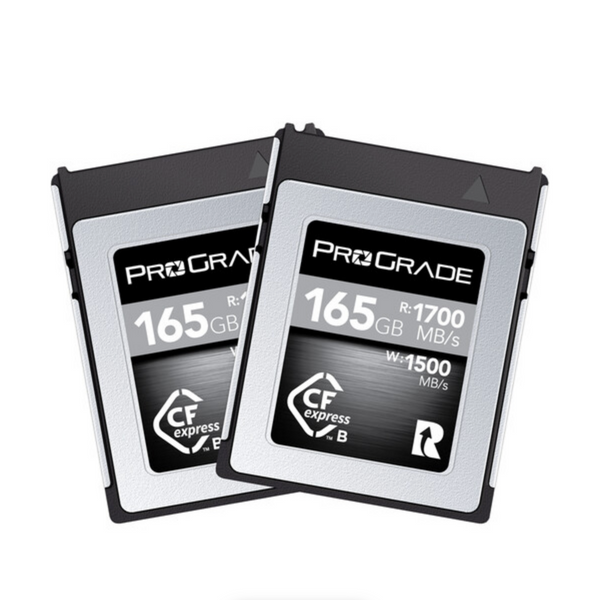 ProGrade Digital CFexpress 2.0 Type B Cobalt Memory Card - 165GB (2-Pack)