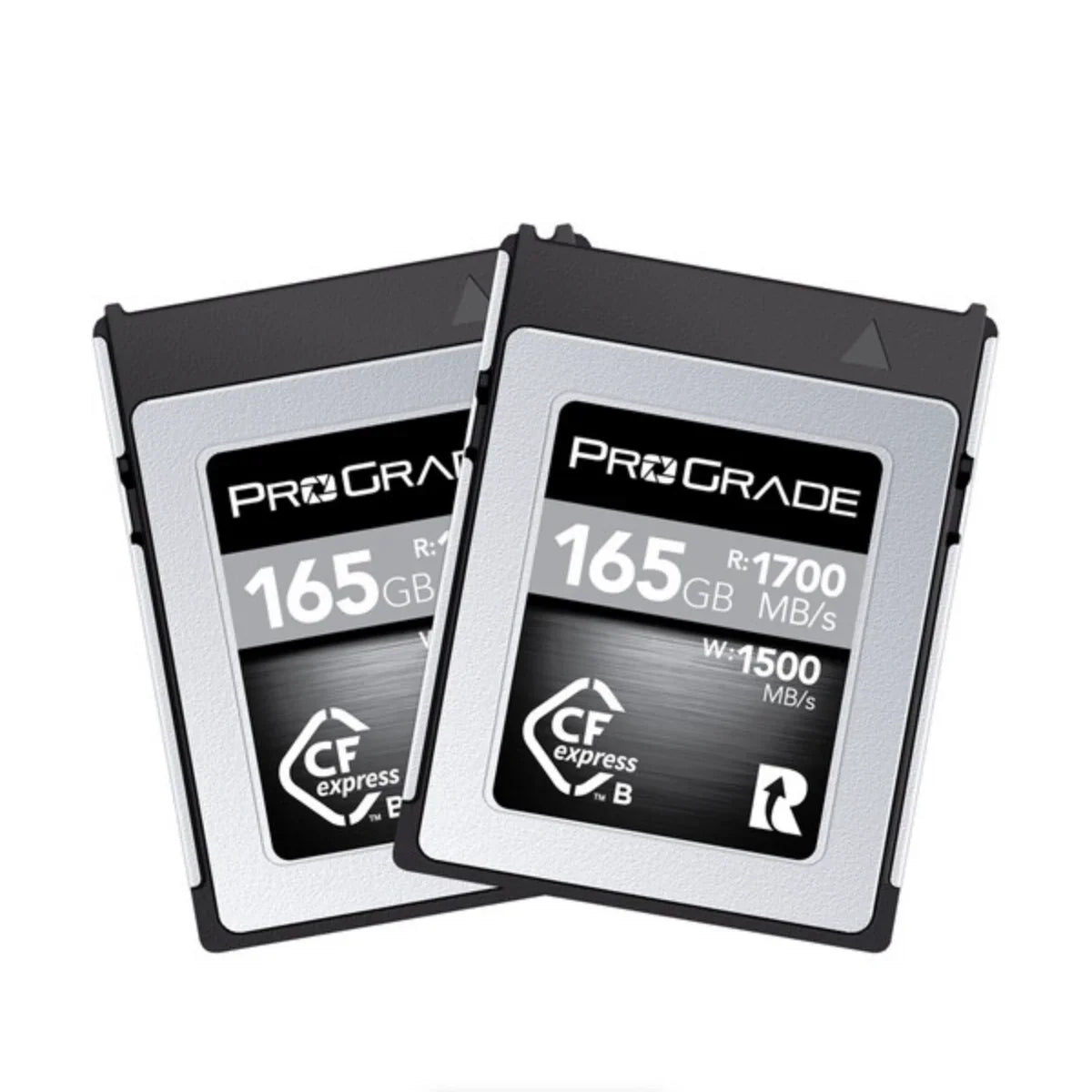 ProGrade Digital 165GB CFexpress 2.0 Type B Cobalt Memory Card (2-Pack) ProGrade Digital 165GB CFexpress 2.0 Type B Cobalt Memory Card (2-Pack)