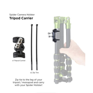 Spider Camera Holster Spider Pro Tripod Carrier at PROCAM | procam.com