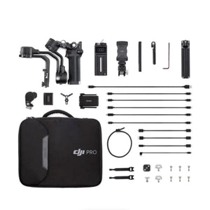 DJI RSC 2 Gimbal Stabilizer Pro Combo (DEMO UNIT, NEW) at PROCAM | procam.com