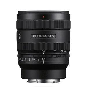 Sony FE 24-50mm f/2.8 G Lens at PROCAM | procam.com