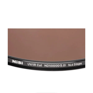 NiSi Solar Filter Pro Nano UV/IR Cut ND100000 16.5-Stop Filter - 95mm at PROCAM | procam.com
