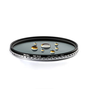 NiSi 67mm True Color Pro Nano Circular Polarizing Filter at PROCAM | procam.com