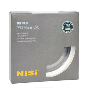 NiSi 82mm True Color Pro Nano Circular Polarizing Filter at PROCAM | procam.com
