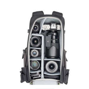Think Tank Photo BackLight Sprint Camera Backpack (Charcoal, 15L) at PROCAM | procam.com