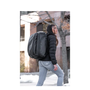 WANDRD Transit Travel Backpack (Black, 35L) at PROCAM | procam.com