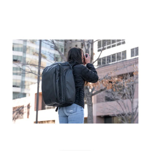 WANDRD Transit Travel Backpack (Black, 35L) at PROCAM | procam.com