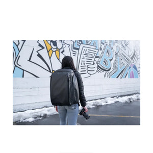 WANDRD Transit Travel Backpack (Black, 35L) at PROCAM | procam.com