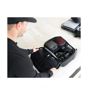 WANDRD Transit Travel Backpack (Black, 35L) at PROCAM | procam.com