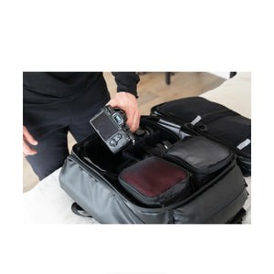 WANDRD Transit Travel Backpack (Black, 35L) at PROCAM | procam.com