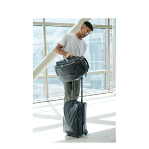 WANDRD Transit Travel Backpack (Black, 45L) at PROCAM | procam.com