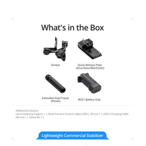 DJI RS 4 Gimbal Stabilizer at PROCAM | procam.com