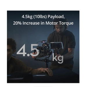 DJI RS 4 Pro Gimbal Stabilizer Combo at PROCAM | procam.com