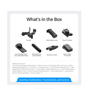 DJI RS 4 Pro Gimbal Stabilizer Combo at PROCAM | procam.com