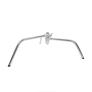 Sirui C-Stand Kit with Boom Arm, Casters and Sandbag (Chrome) - 10.5' at PROCAM | procam.com