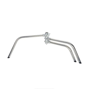 Sirui C-Stand Kit with Boom Arm, Casters and Sandbag (Chrome) - 10.5' at PROCAM | procam.com