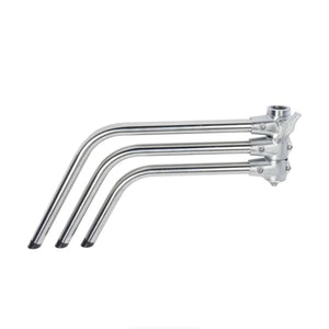 Sirui C-Stand Kit with Boom Arm, Casters and Sandbag (Chrome) - 10.5' at PROCAM | procam.com