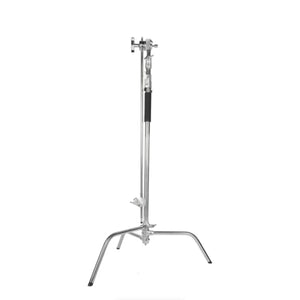 Sirui C-Stand Kit with Boom Arm, Casters and Sandbag (Chrome) - 10.5' at PROCAM | procam.com
