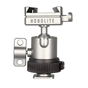 Hobolite V-Mount Quick Lock Ballhead Cold Shoe Adapter at PROCAM | procam.com
