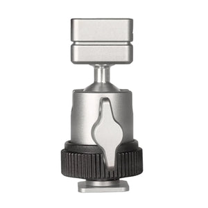 Hobolite V-Mount Quick Lock Ballhead Cold Shoe Adapter at PROCAM | procam.com