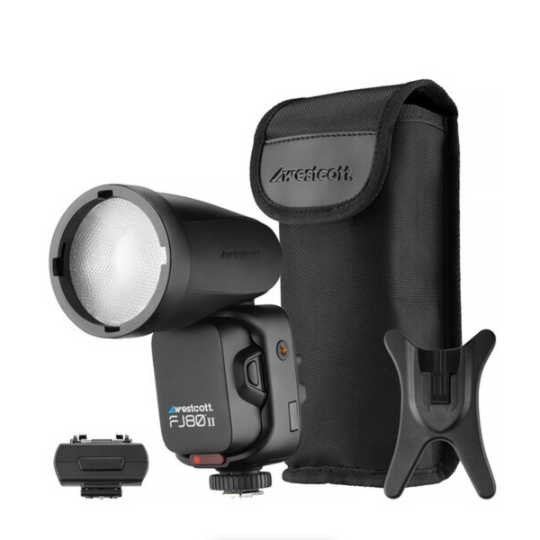 Westcott FJ80 II M Universal Touchscreen 80Ws Speedlight with Adapter for Sony Cameras (2024)