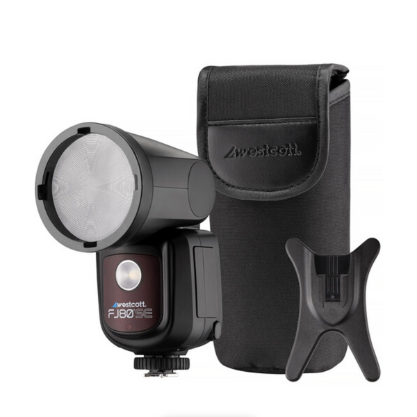 Westcott FJ80-SE S 80Ws Speedlight for Sony Cameras (2024)