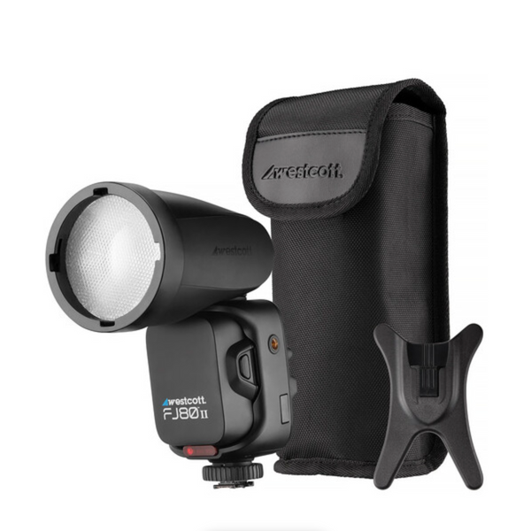 Westcott FJ80 II S Touchscreen 80Ws Speedlight with Sony Camera Mount (2024)
