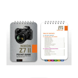 BOOK - Nikon Z7 II: Pocket Guide at PROCAM | procam.com