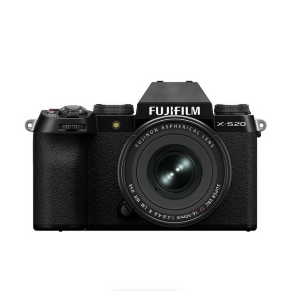 FUJIFILM X-S20 Mirrorless Camera with XF 16-50mm f/2.8-4.8 Lens (Black)