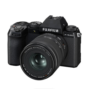FUJIFILM X-S20 Mirrorless Camera with XF 16-50mm f/2.8-4.8 Lens (Black) at PROCAM | procam.com