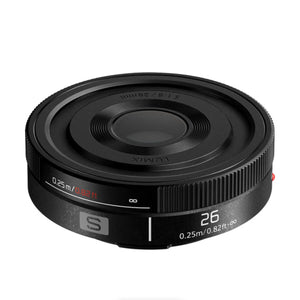Panasonic Lumix S 26mm f/8 Lens at PROCAM | procam.com