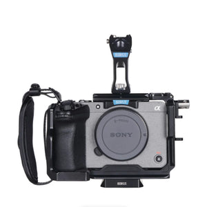 Sirui Full Camera Cage Kit for Sony FX3 & FX30 (Black) at PROCAM | procam.com