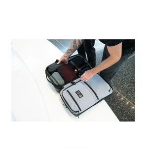 WANDRD Transit Carry-On Roller Bag (Black, 40L) at PROCAM | procam.com