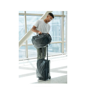 WANDRD Transit Carry-On Roller Bag (Black, 40L) at PROCAM | procam.com