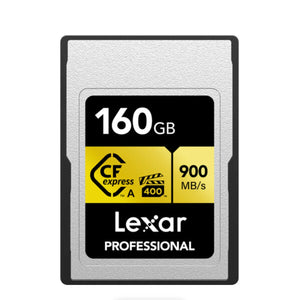 Lexar Professional CFexpress Type A Memory Card GOLD Series - 160GB at PROCAM | procam.com
