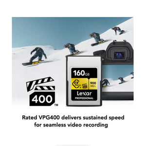 Lexar Professional CFexpress Type A Memory Card GOLD Series - 160GB at PROCAM | procam.com