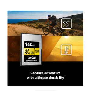 Lexar Professional CFexpress Type A Memory Card GOLD Series - 160GB at PROCAM | procam.com