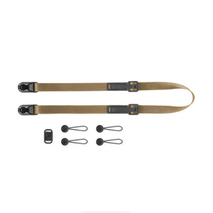 Peak Design Leash Camera Strap (Coyote) at PROCAM | procam.com
