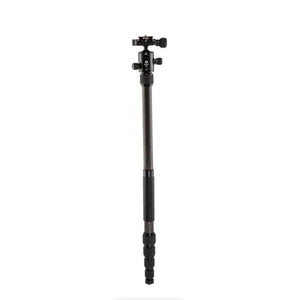 Benro Tripster Travel Tripod (1 Series, Black, Carbon Fiber) at PROCAM | procam.com