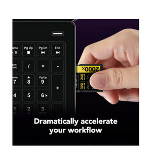 Lexar Professional 2000x UHS-II SDXC Memory Card - 128GB at PROCAM | procam.com
