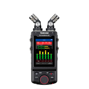TASCAM Portacapture X8 32-Bit 8-Channel Multitrack Field Recorder at PROCAM | procam.com