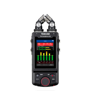 TASCAM Portacapture X8 32-Bit 8-Channel Multitrack Field Recorder at PROCAM | procam.com
