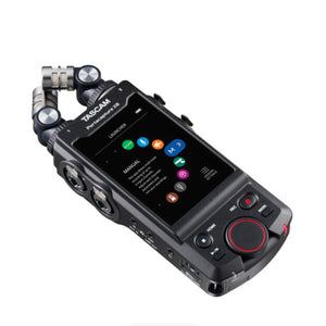 TASCAM Portacapture X8 32-Bit 8-Channel Multitrack Field Recorder at PROCAM | procam.com
