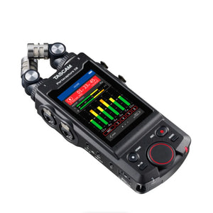 TASCAM Portacapture X8 32-Bit 8-Channel Multitrack Field Recorder at PROCAM | procam.com