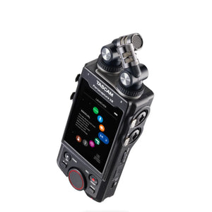TASCAM Portacapture X8 32-Bit 8-Channel Multitrack Field Recorder at PROCAM | procam.com