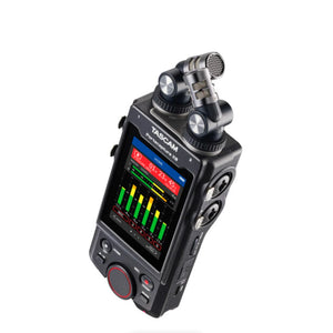 TASCAM Portacapture X8 32-Bit 8-Channel Multitrack Field Recorder at PROCAM | procam.com